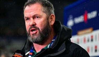 ‘Nowhere near where we expect’ – Ireland stars full of regret as Andy Farrell questions their ‘fight’ after French lesson
