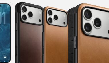 Score 20% off Nomad leather iPhone 17 Pro/Max cases and grab a FREE $39 screen protector too