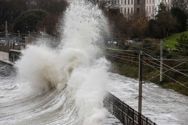 Flood warnings Ireland: More homes and businesses at risk as flood threat peaks this morning