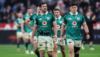 Gerry Thornley on a miserable night in Paris – The Irish Times