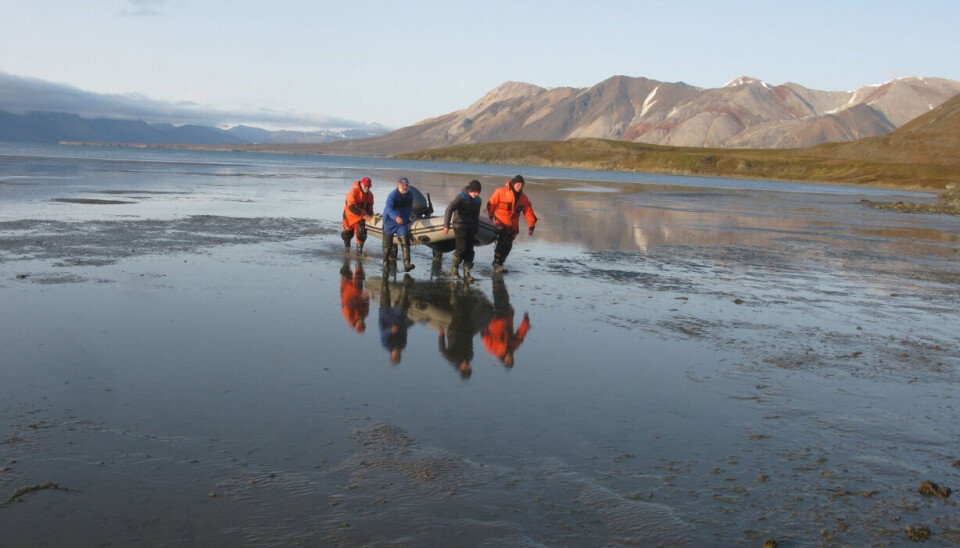 The Polar Marine Geosurvey Expedition (PMGE) has carried out a large number of expeditions to the Norwegian archipelago of Svalbard.