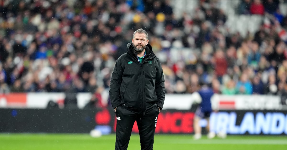 Five things we learned from Ireland’s opening-night horror show against France – The Irish Times