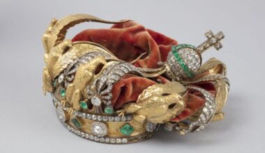 Louvre heist: The mangled crown of Empress Eugénie that thieves dropped and left behind