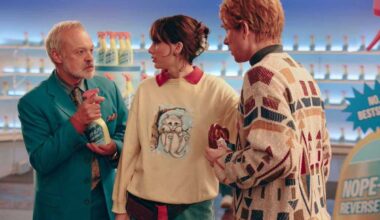 Taylor Swift enlists Graham Norton guests (and Norton) for Opalite music video