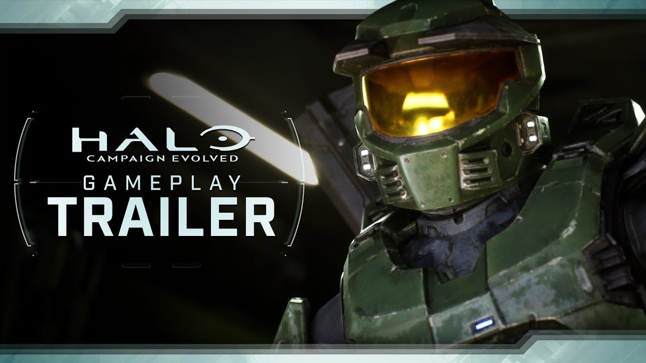 Halo: Campaign Evolved | The Silent Cartographer Trailer - YouTube