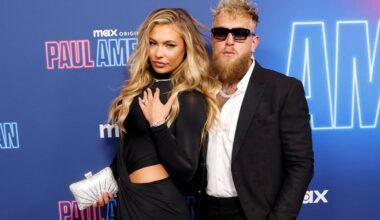 Jake Paul's fiancee Jutta Leerdam called out for 'horrible behaviour' after making Winter Olympics decision