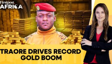 Ibrahim Traore Drives Burkina Faso’s Highest Gold Production In History