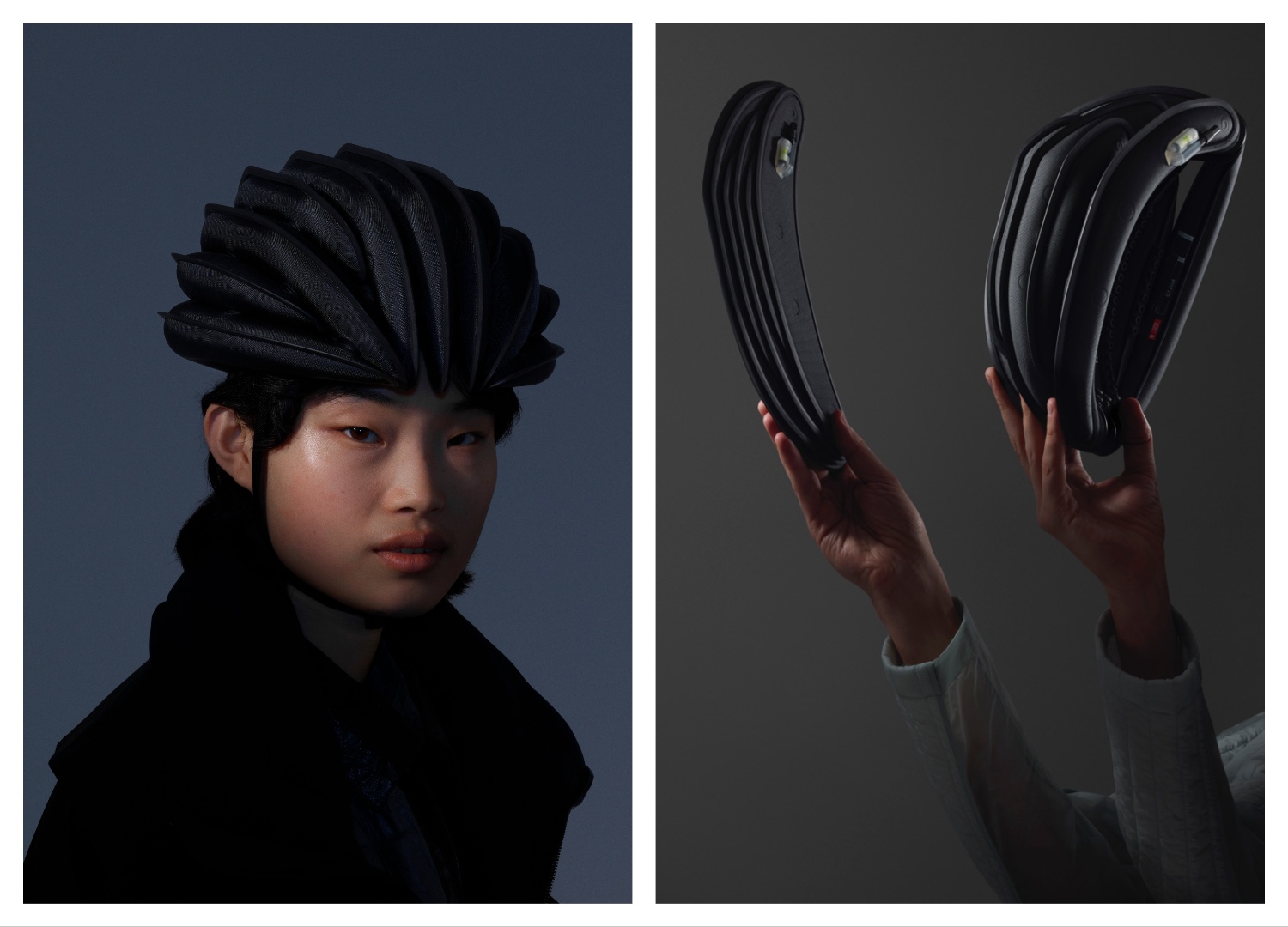  aH-1 Micro-Collapsible Helmet @ Ventete