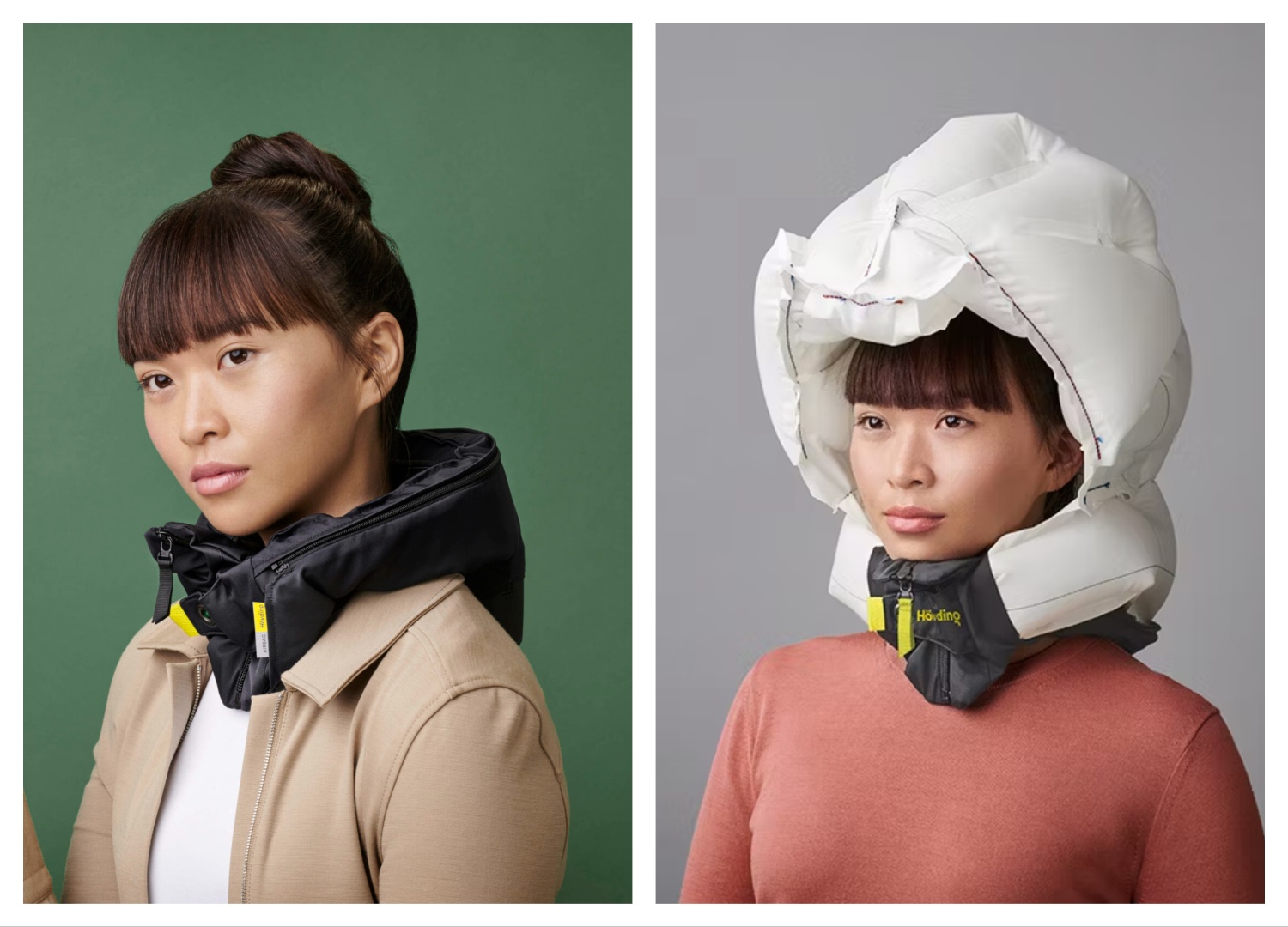 Hövding 4 @ iSi Wearables