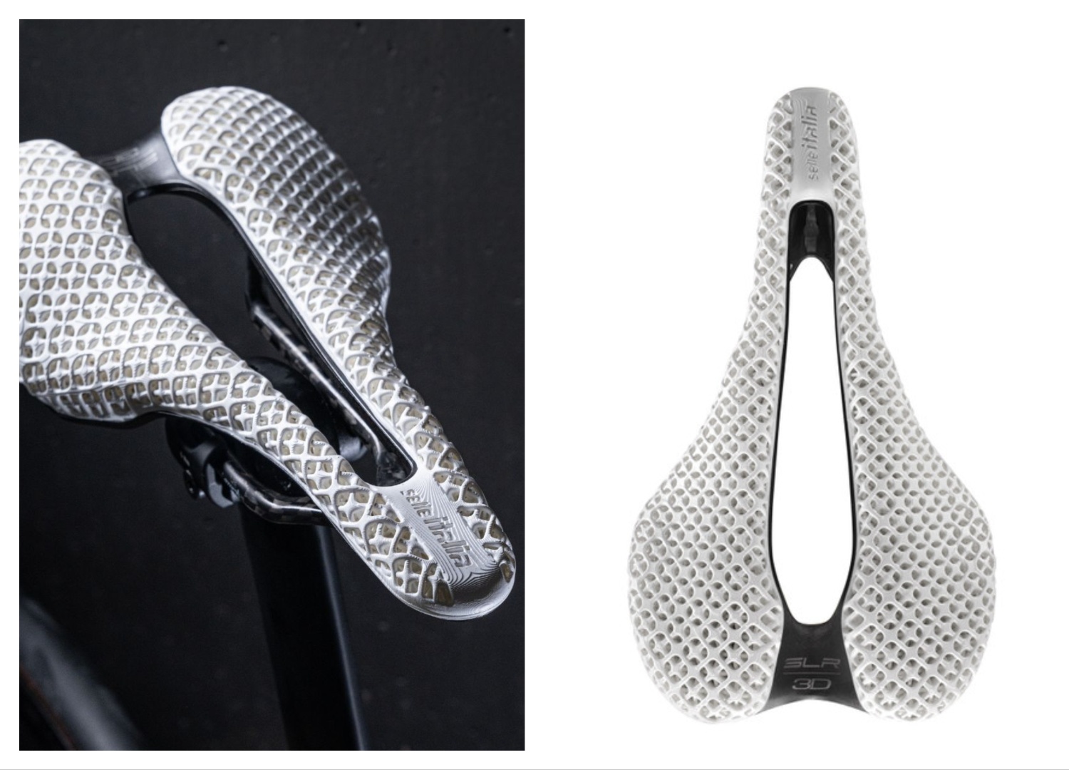 SLR Boost 3D Kit Carbonio Superflow White @ Selle Italia