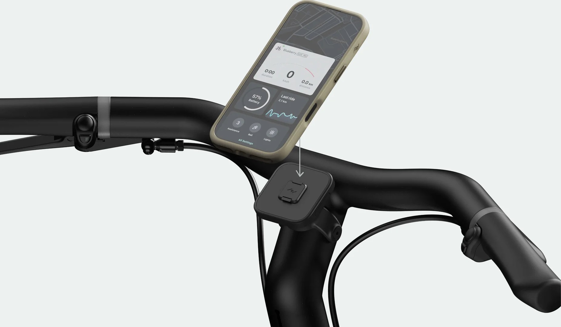 Phone Mount @ Peak Design x VanMoof