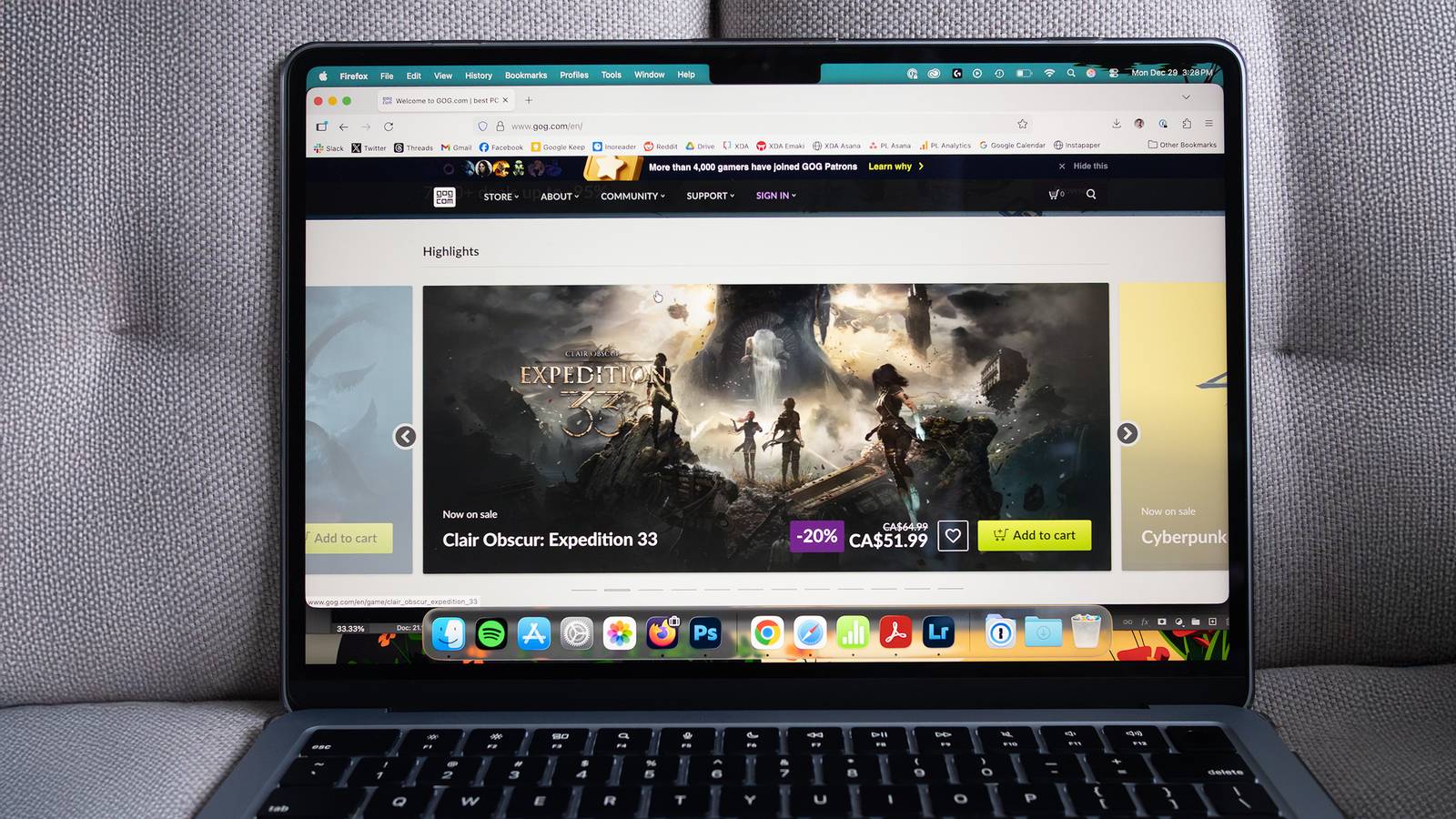 GOG has already started working on Linux gaming as it says they're "a big fan" of the OS