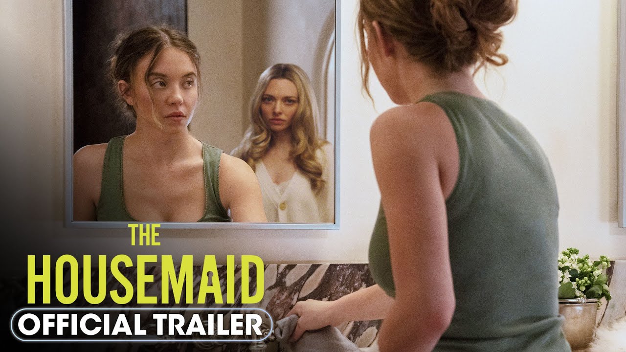 The Housemaid (2025) Official Trailer – Sydney Sweeney, Amanda Seyfried, Brandon Sklenar - YouTube
