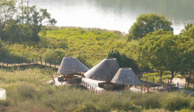 Qingjiang Furong Pavilions / FLIP studio