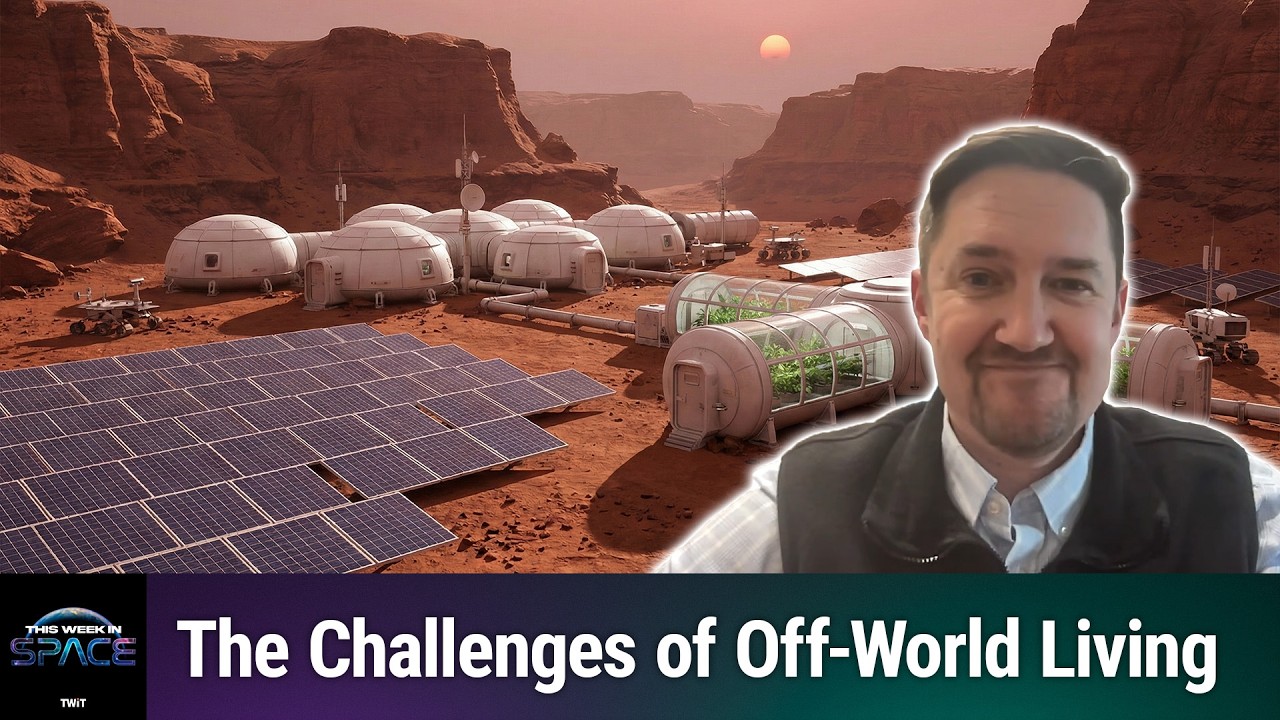 Becoming Martian! - How Will Human Beings Evolve on Mars? - YouTube