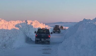 Building an Arctic highway is hard. Doing it on thawing permafrost is even harder