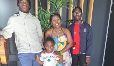 ‘We escaped kidnapping’ – mother of family being deported next week pleads with Justice Department