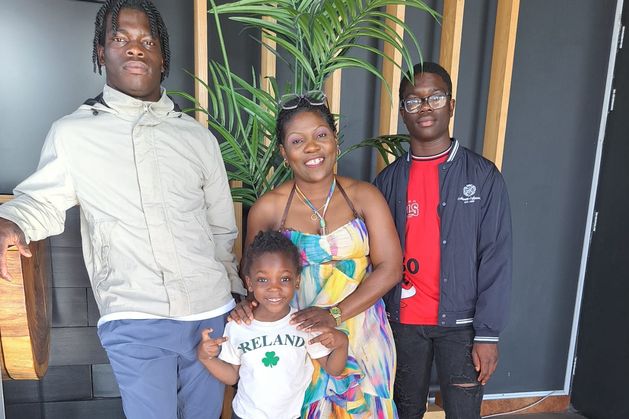 ‘We escaped kidnapping’ – mother of family being deported next week pleads with Justice Department