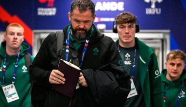 Bernard Jackman: Andy Farrell is facing into his greatest challenge ever as Ireland head coach