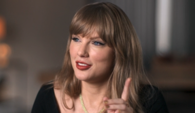 No Big Deal, Just Taylor Swift Sending A Sweet Message…