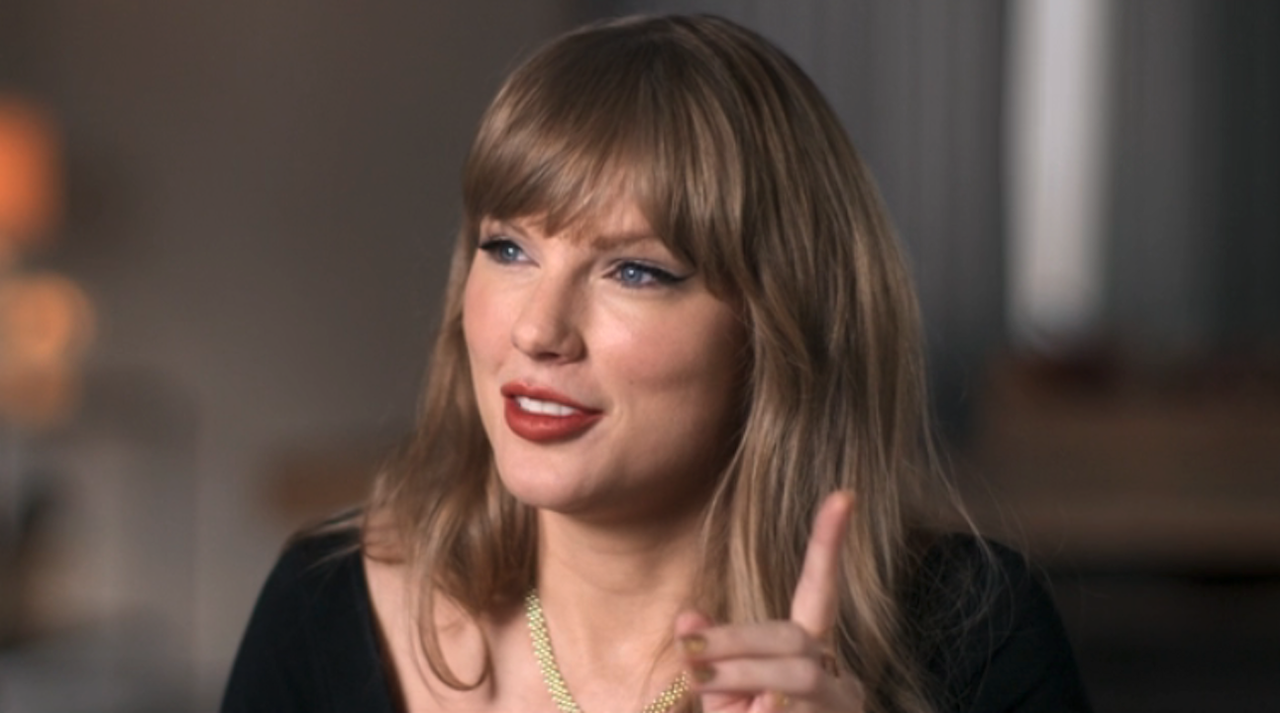 No Big Deal, Just Taylor Swift Sending A Sweet Message…