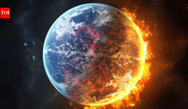 The Sun could one day vapourise Earth: Scientists reveal the planet’s terrifying end |