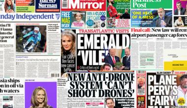 What the papers say: Sunday's front pages