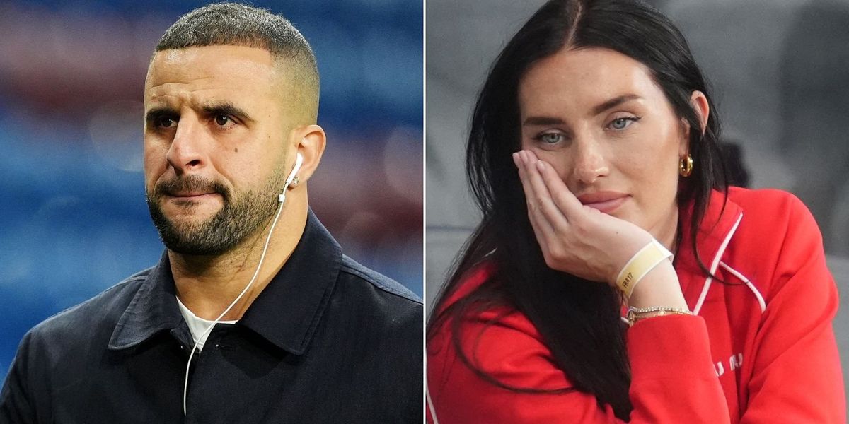 Kyle Walker marriage update with England star set to become a father for the seventh time