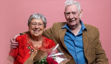 Dance-loving pensioner goes on her first date – 66 years after her husband died