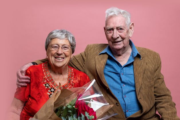 Dance-loving pensioner goes on her first date – 66 years after her husband died