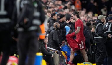 Why was Dominik Szoboszlai sent off? VAR controversy explained as Man City goal ruled out in win over Liverpool