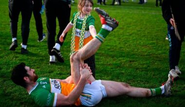 Offaly boss Johnny Kelly backs Ben O’Connor’s call for reintroduction of maor foirne role: ‘That is absolutely crazy’
