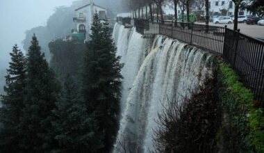 Storm Leonardo slams Spain and Portugal, leaving one dead and girl missing