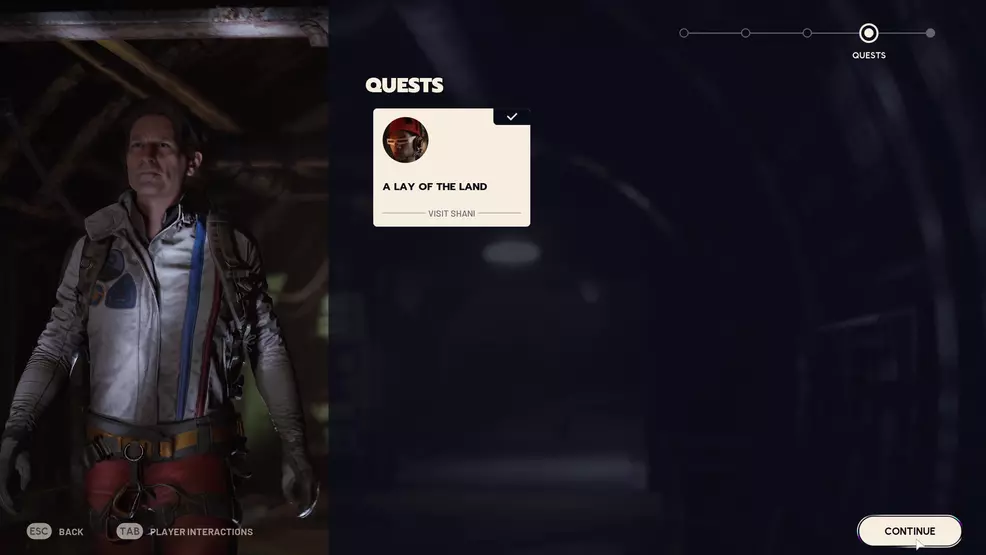 The A Lay of the Land quest complete screen in ARC Raiders.