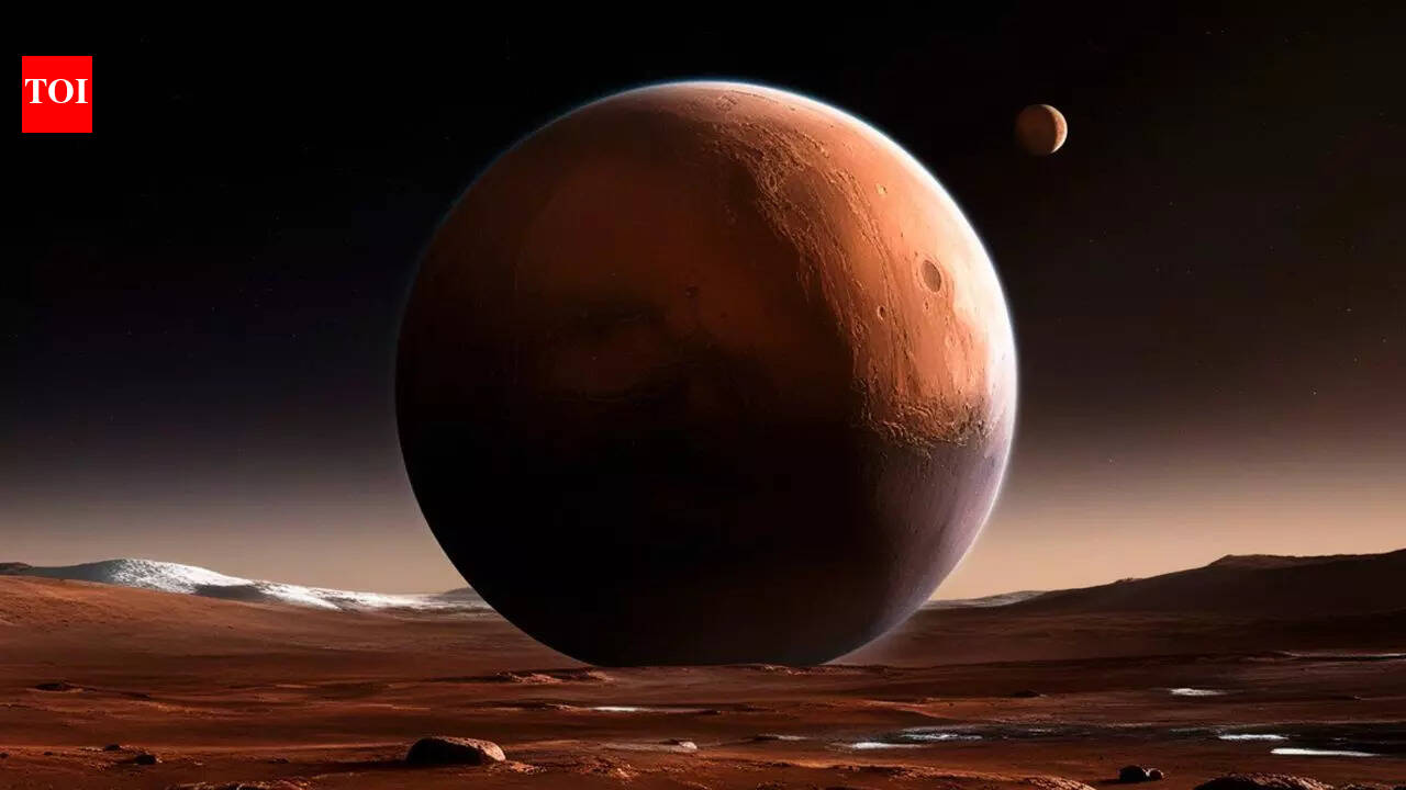 How did Mars lose so much of its water? Rare dust storms may hold the answer |