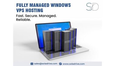 SolaDrive Supports Businesses That Rely on Fully Managed VPS Hosting