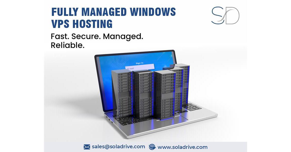 SolaDrive Supports Businesses That Rely on Fully Managed VPS Hosting