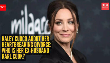 "I couldn't breathe," says Kaley Cuoco about her heartbreaking divorce: Who is her ex-husband Karl Cook?