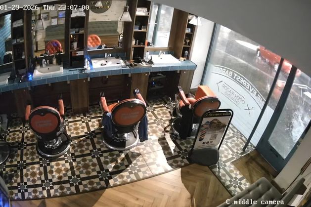 Wexford barber appeals for information after his windows were smashed