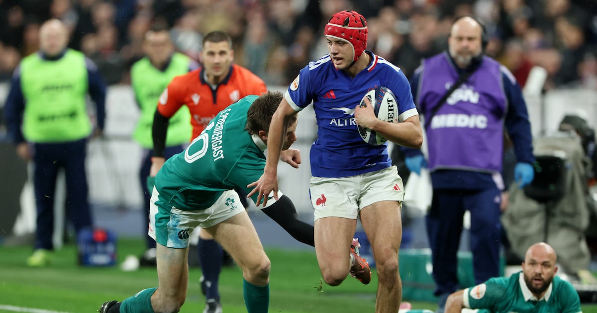 Paris referee got big calls right, leaving Ireland with no cause for complaint – The Irish Times