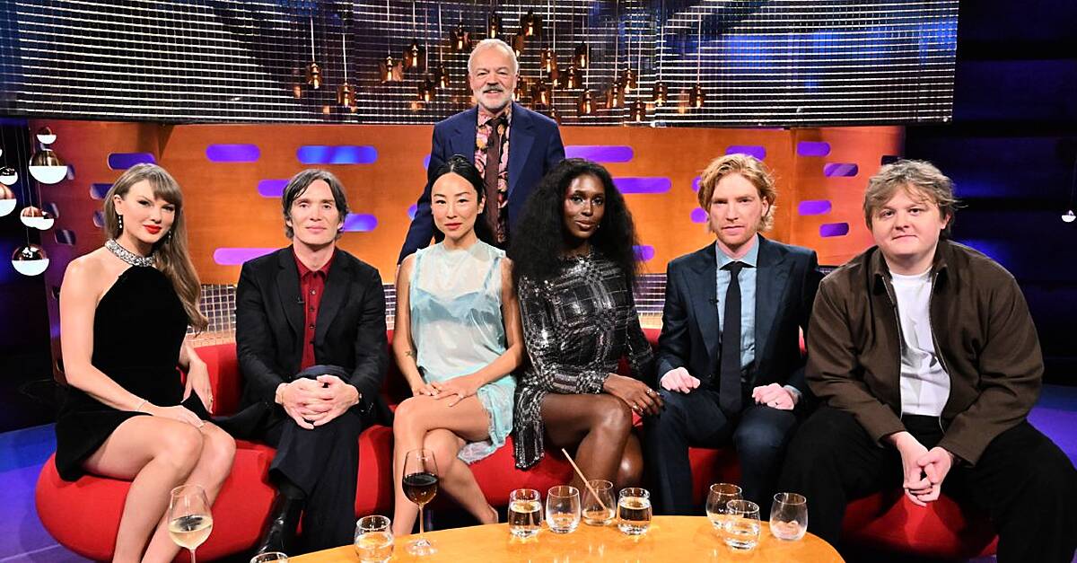 Graham Norton says Taylor Swift video idea came while she was on show’s sofa