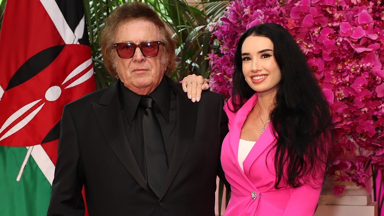 Don McLean, 80, celebrates 10th anniversary with girlfriend Paris, 31