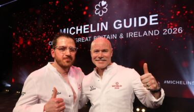 Two new Michelin stars for Irish restaurants as glitzy ceremony descends on Dublin – The Irish Times
