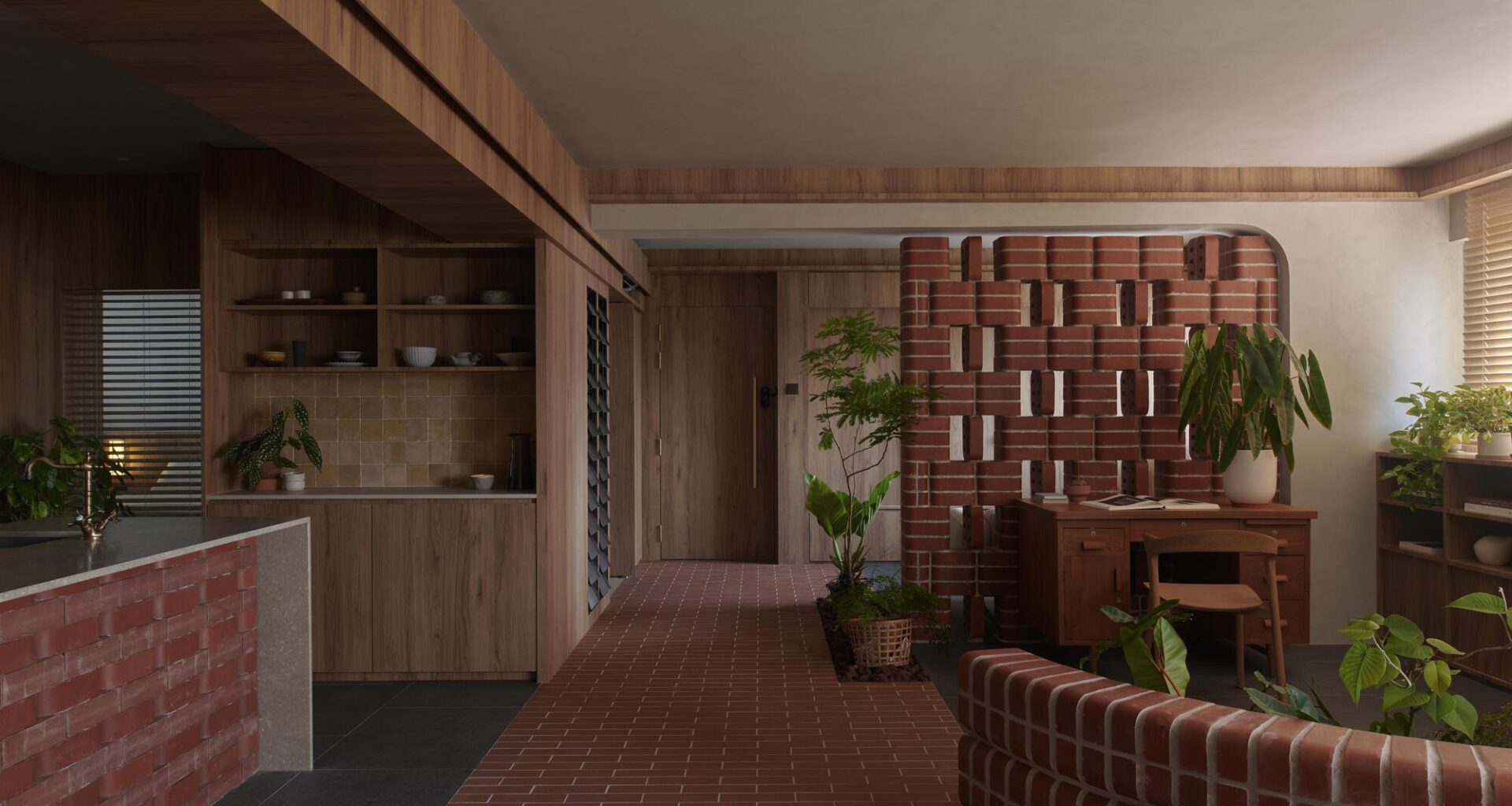 In a Park Apartment / L Architects