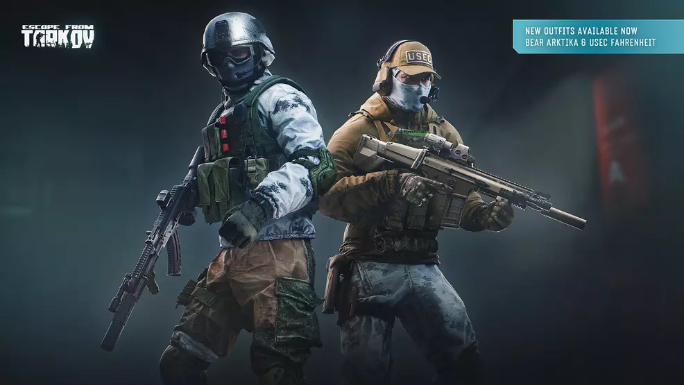 New 2026 skins coming to Escape from Tarkov.