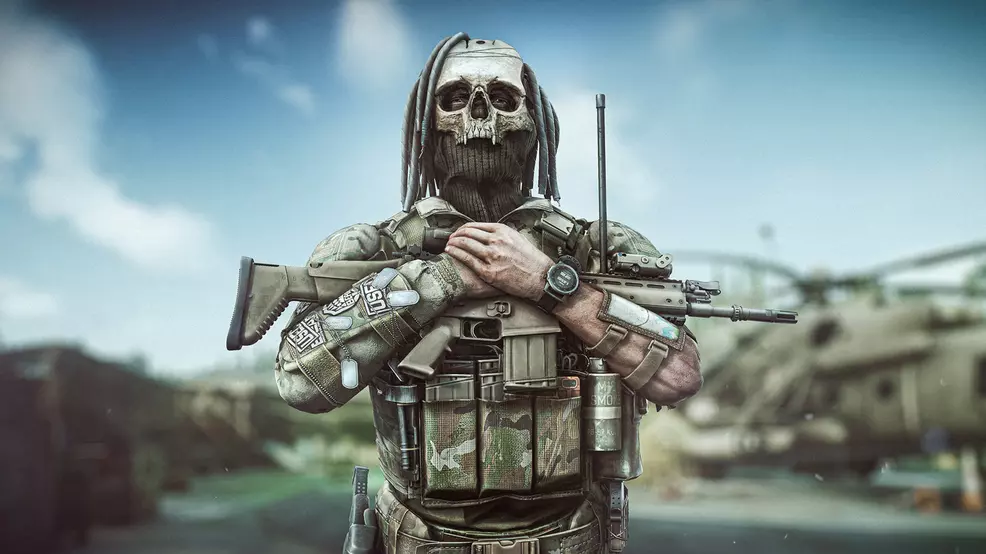 The Knight boss from Escape from Tarkov.