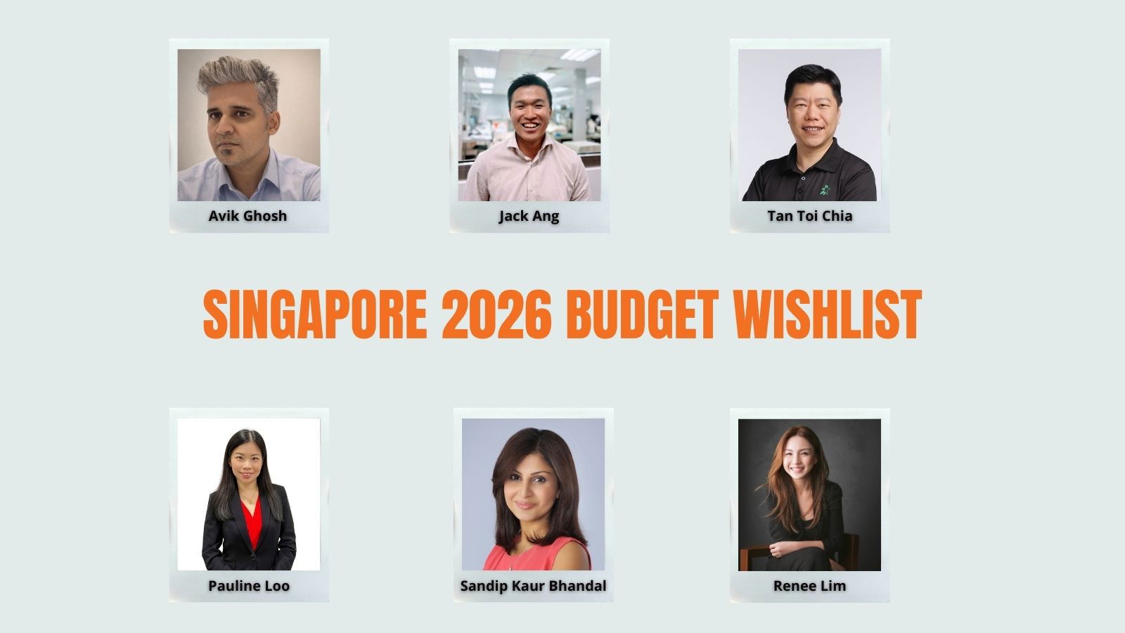 Singapore Budget 2026: HR and business leaders share their manpower wishlist