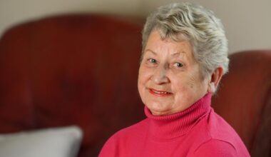 ‘Working as an extra on TV has given me a new lease of life at 72 years of age’