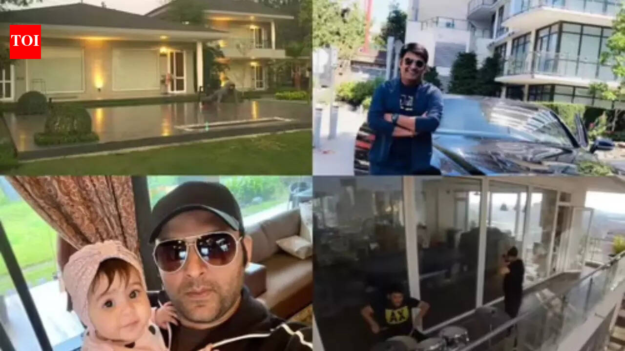 Kapil Sharma: From a café in Canada to a farmhouse, estimated net worth of Rs 280 crore and more: Kapil Sharma’s lavish lifestyle