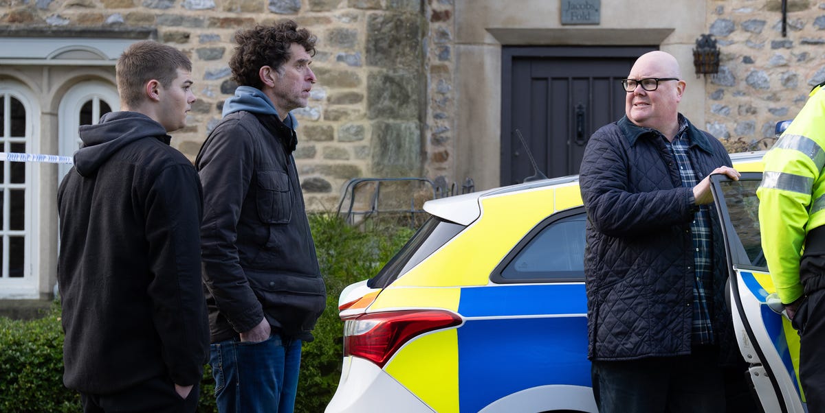 Paddy faces trouble with the police